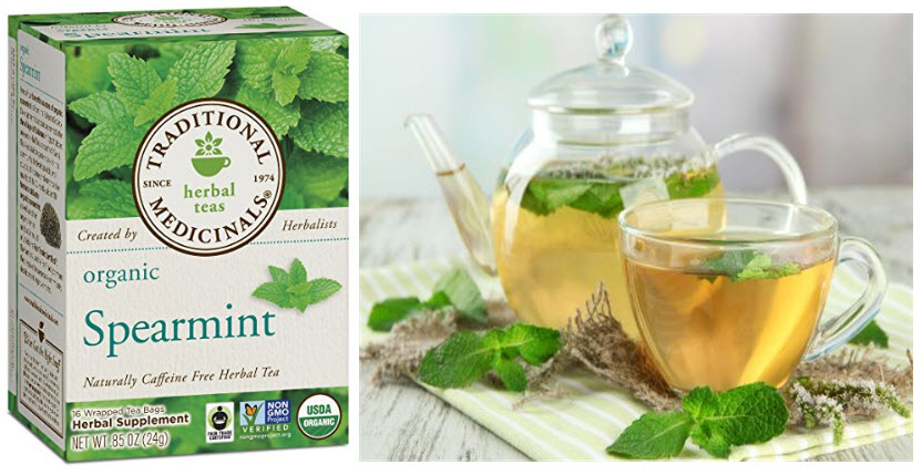 What Are The Crucial Health Benefits Of Spearmint Tea 