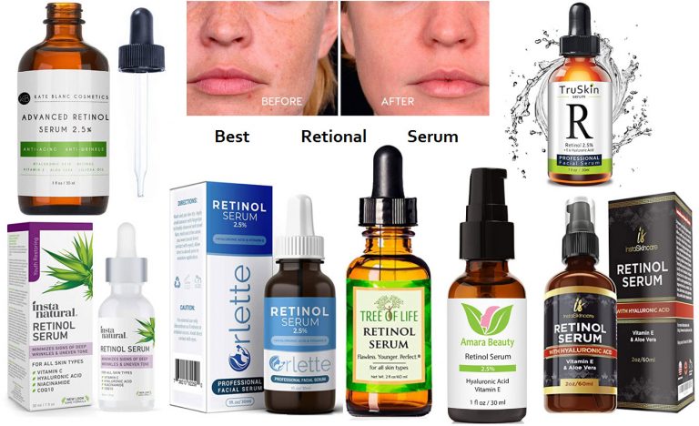 Top 10 Retinol Serums That Solve All Acne Problems