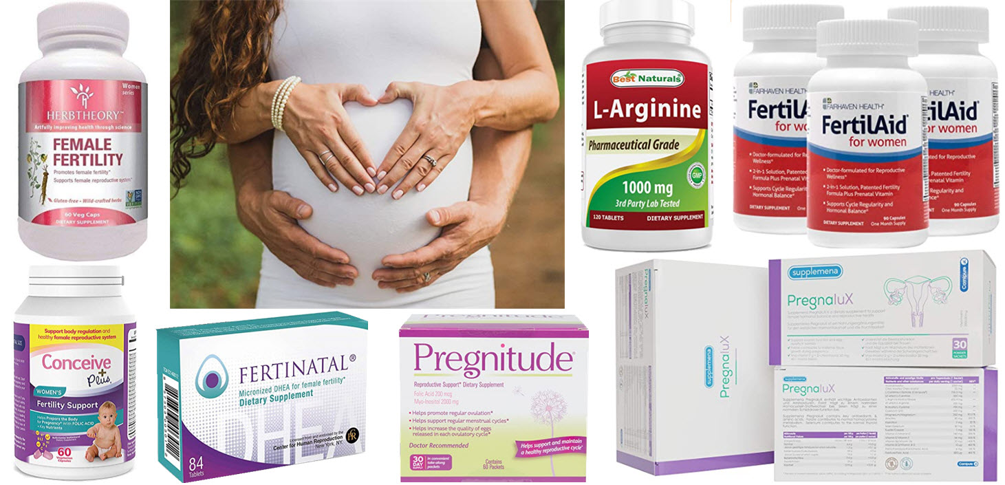 Best Natural Supplements To Increase Women Fertility You Must Used 2024